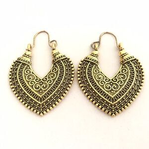 bohemian hoop H77